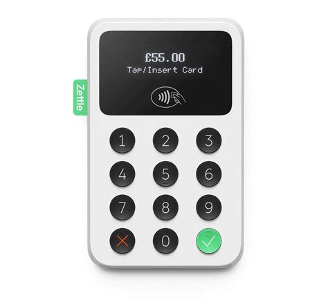 PayPal zettle card reader